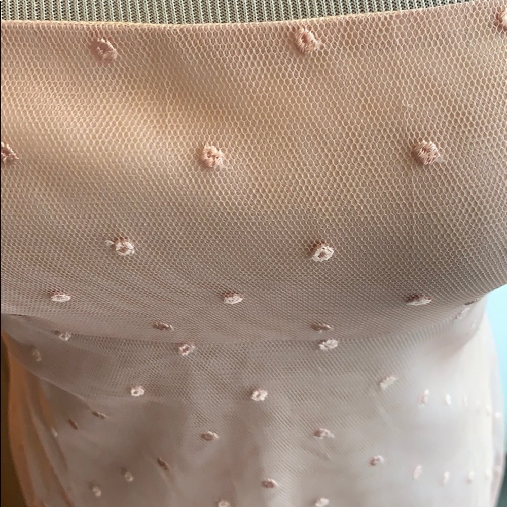 Tocca Pink Strapless Dress - Vintage-Inspired, Size Small - Picture 5 of 9